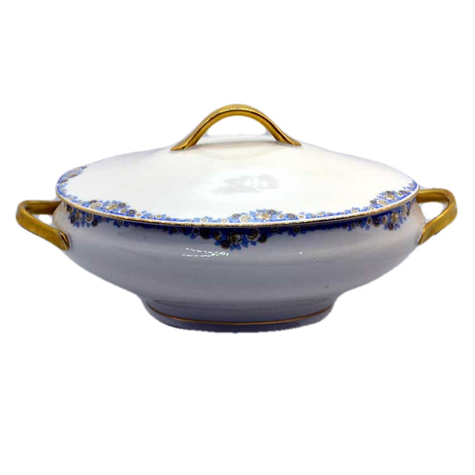 MLV Limoges china tureen