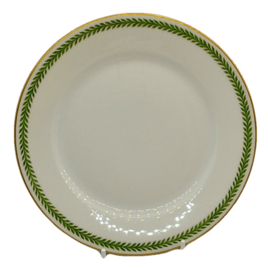 Antique Limoges porcelain side plate