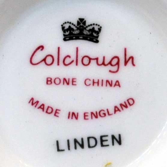 linden colclough china marks