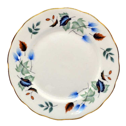 colclough ridgway side plates linden pattern