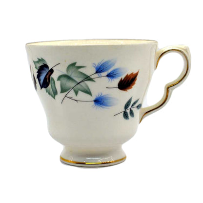 colclough linden D shape teacup