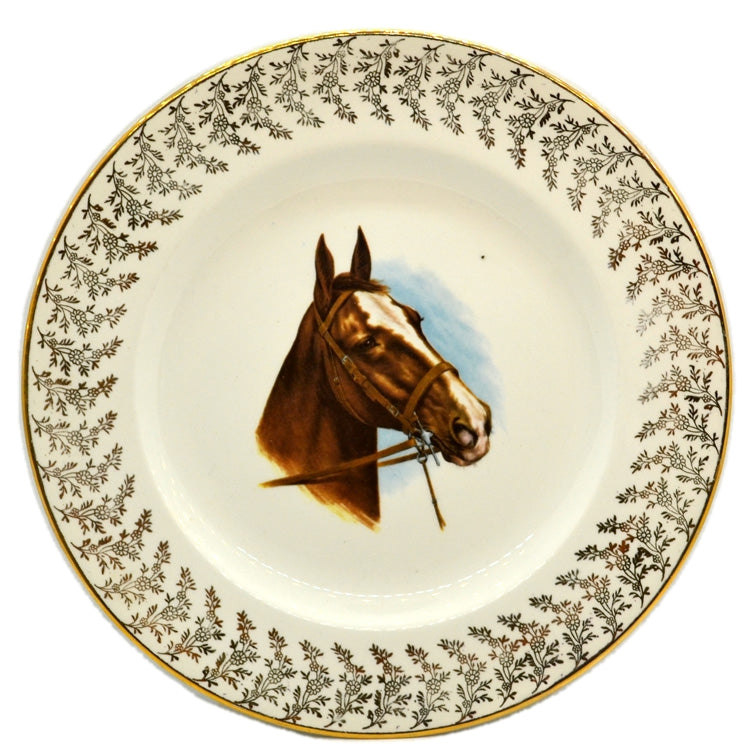 Liverpool Rd Pottery Equestrian Plate