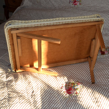 Vintage Folding Lap or Bed Tray