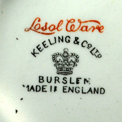 Damaged Losol Ware Keeling and Co pattern 5519 Serving Tureen 1929-1930