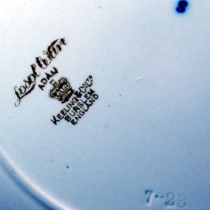 1923 Keeling & Co Factory china mark