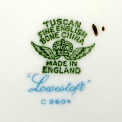 Tuscan China Lowestoft C9684 Side Plate