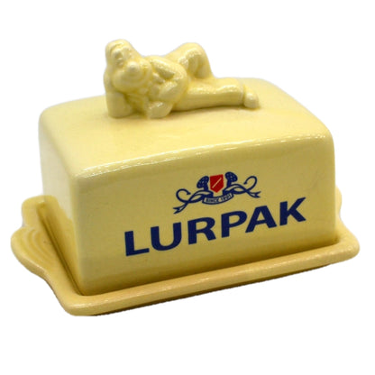 Vintage China Lurpak Butter Dish