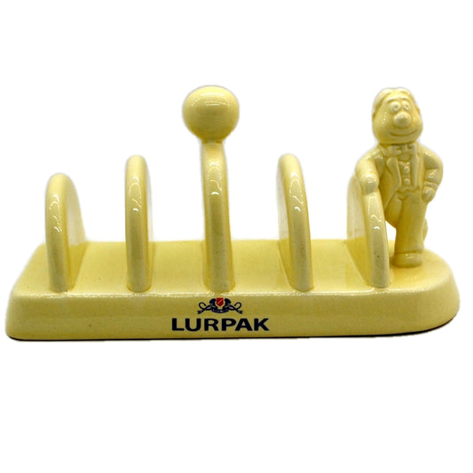 Vintage China Lurpak 4 slice toast rack