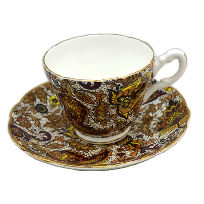 Marlborough Bone China Demitasse Teacup and saucer