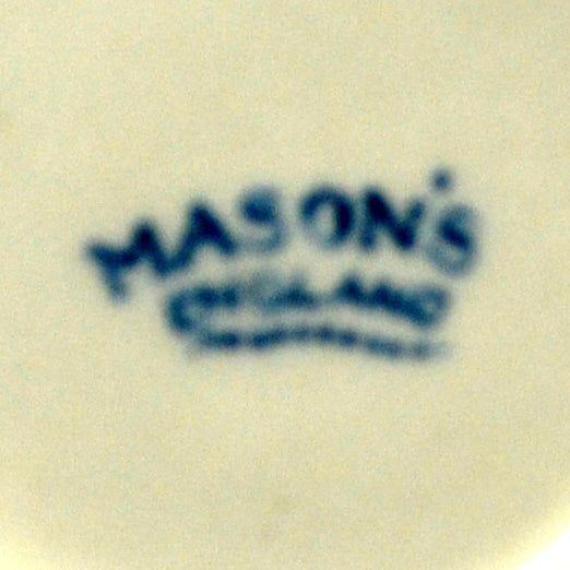 Mason's Fruit Basket Blue China Egg Cup