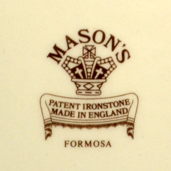 Masons Formosa Ironstone China mark