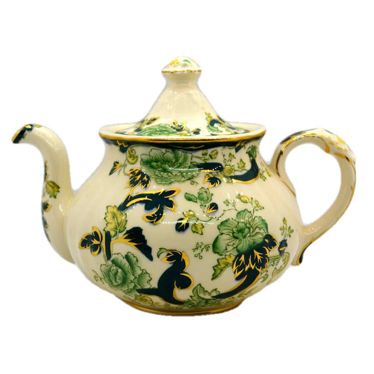 Masons Chartreuse China Teapot  c1930