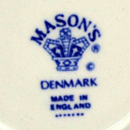 masons denmark china marks