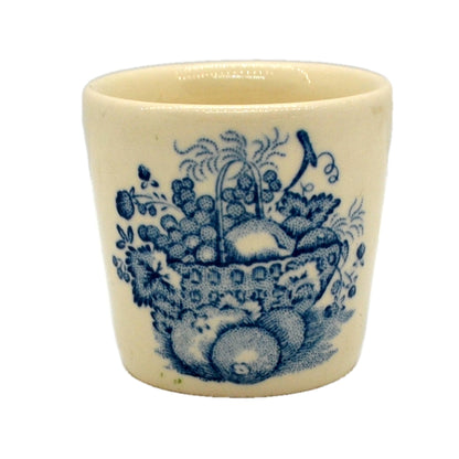 Mason's Fruit Basket Hand Coloured China Egg Cup