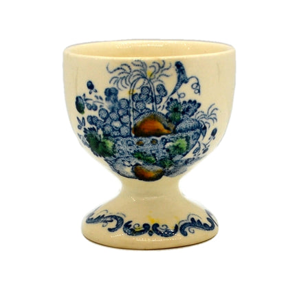 Mason's Fruit Basket Hand Coloured China Stemmed Egg Cup