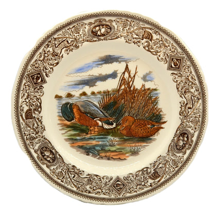 Mason's China Game Birds The Mallard 10.5-inch plate