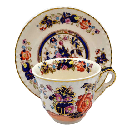 1920's masons china teacup mandarin pattern