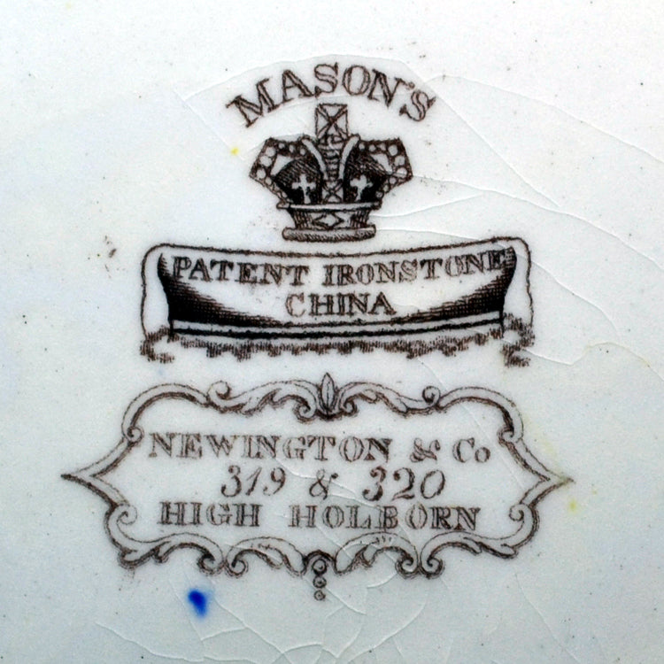 rare masons china marks