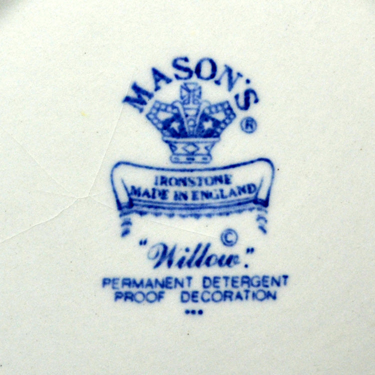 Mason's Willow China Mark