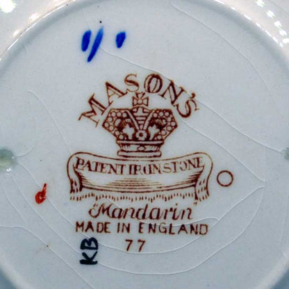 masons china mark 1920-1923