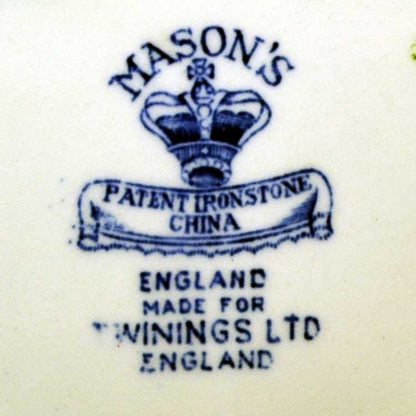 masons twinings china mark