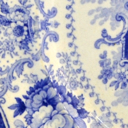 Fairy Villas antique plate pattern design plate
