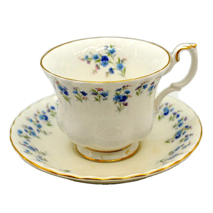 Royal Albert China Memory Lane Teacup and Saucer