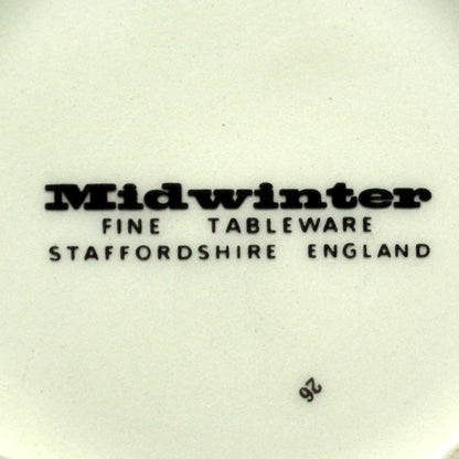 Midwinter China Marks 1981