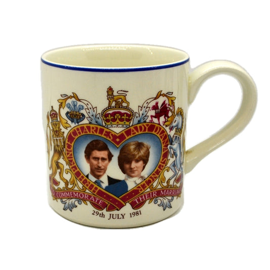 Midwinter China Charles & Dianna Wedding Mug 1981