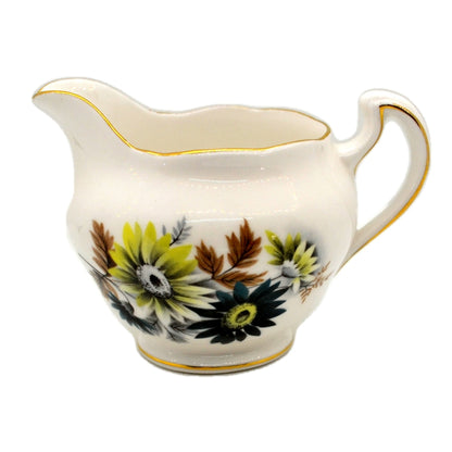 Queen Anne Floral China Milk Jug 8223