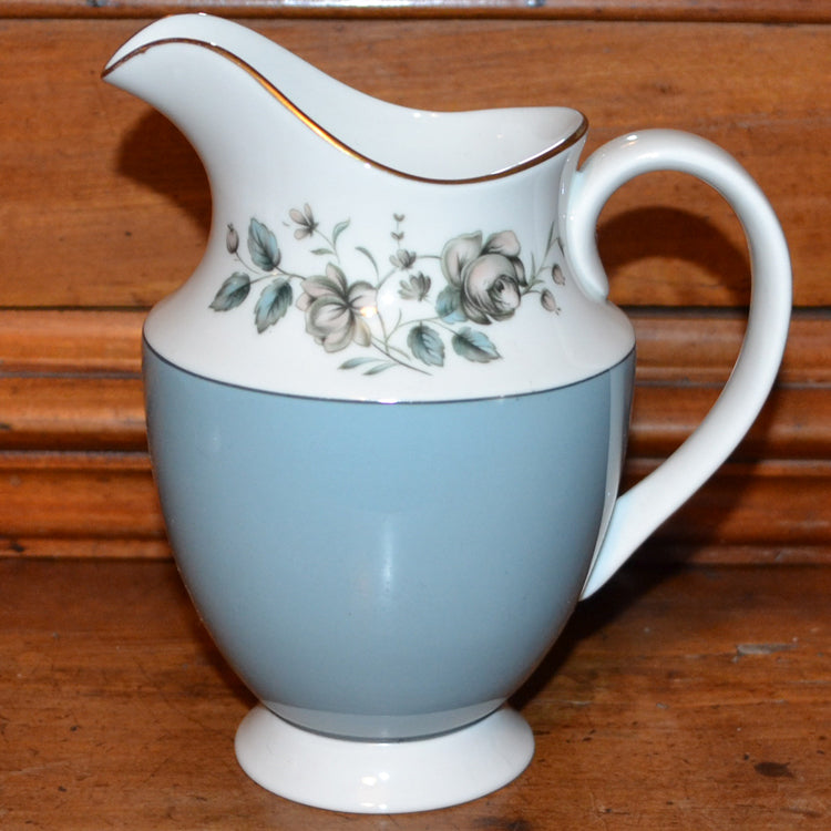 Rose Elegans milk jug royal doulton china