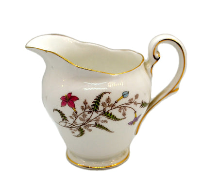 Royal Standard Bone China fancy Free Milk Jug