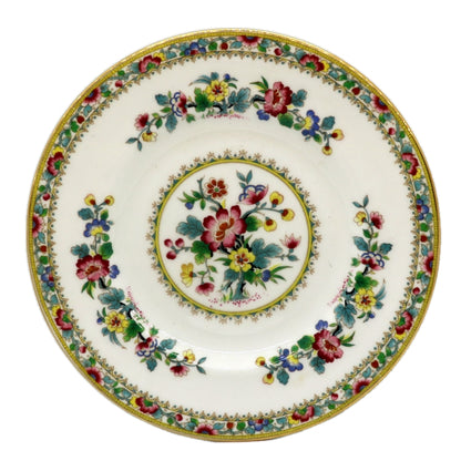 Coalport China Ming Rose Plain Rim Side Plate