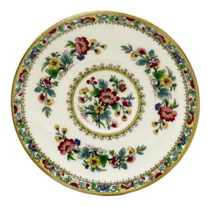 Coalport China Ming Saucer Plain Rim