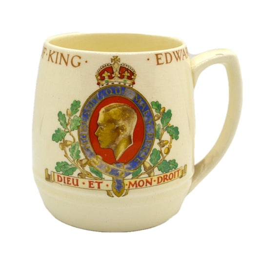 Minton China 1937 Edward VIII Coronation China Mug