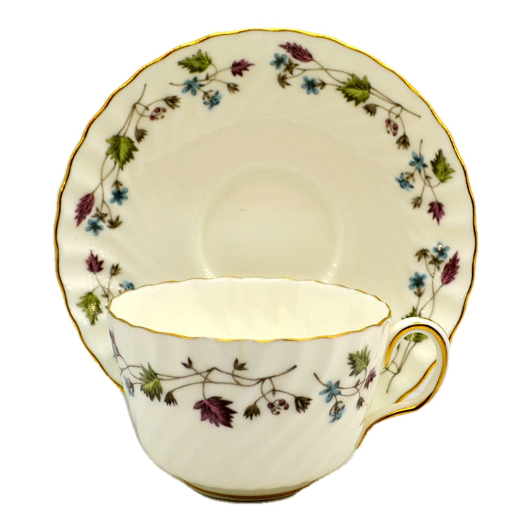 Minton China Dryden S716 Teacup and Saucer