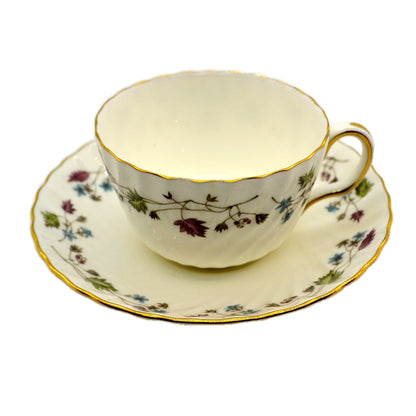 Minton China Dryden S716 Teacup and Saucer