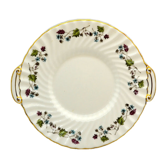 Minton China Dryden S716 Cake Plate