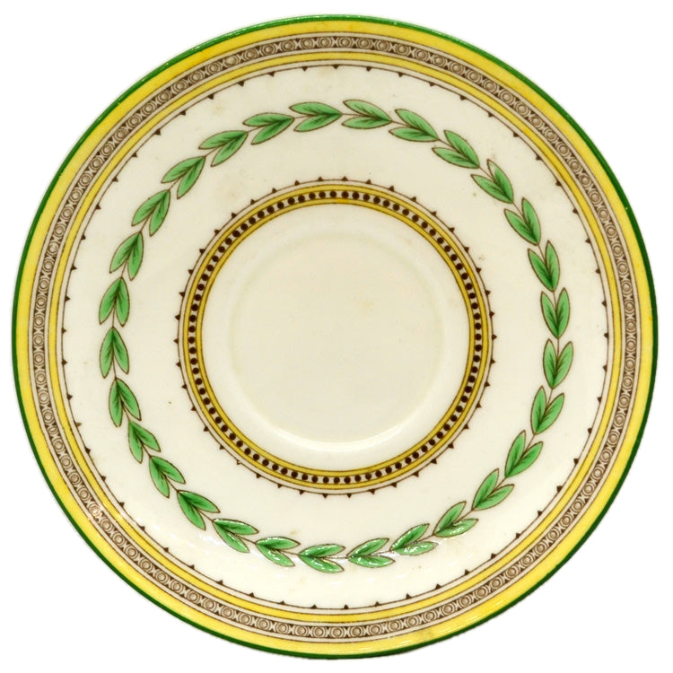 Antique Minton's Ashbourne China Saucer