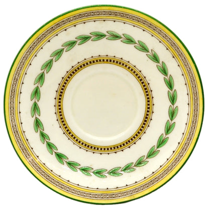 Antique Minton's Ashbourne China Saucer