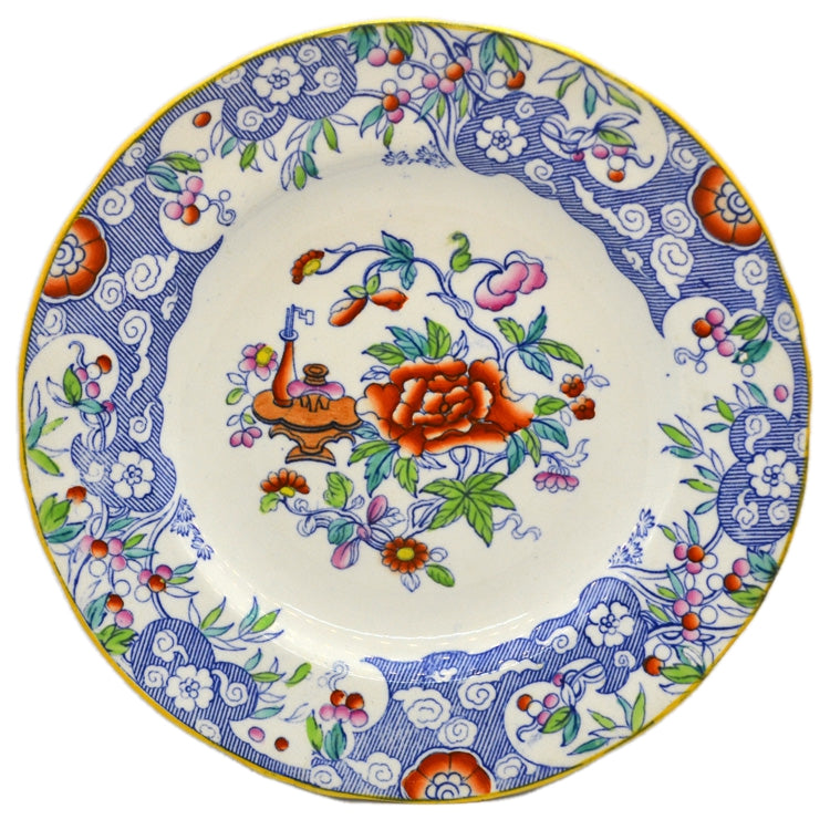 Antique Minton's D'orsay Japan China Dessert Plates 1910