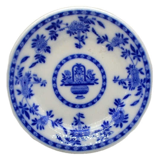 Antique Minton's China Delft Blue and White Side Plate