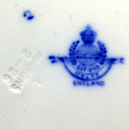 Antique Minton's China Delft Blue and White Side Plate