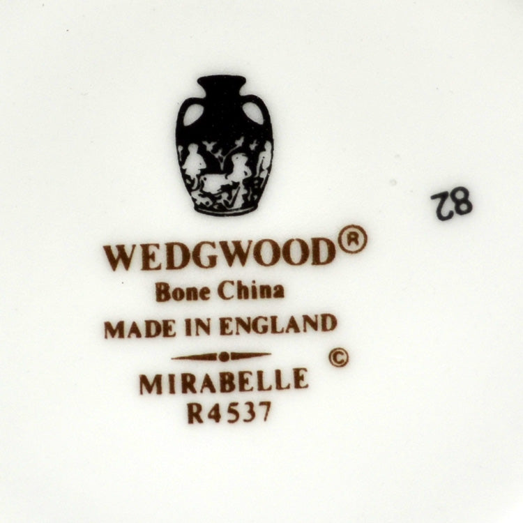 Wedgewood bone china made in England Mirabelle