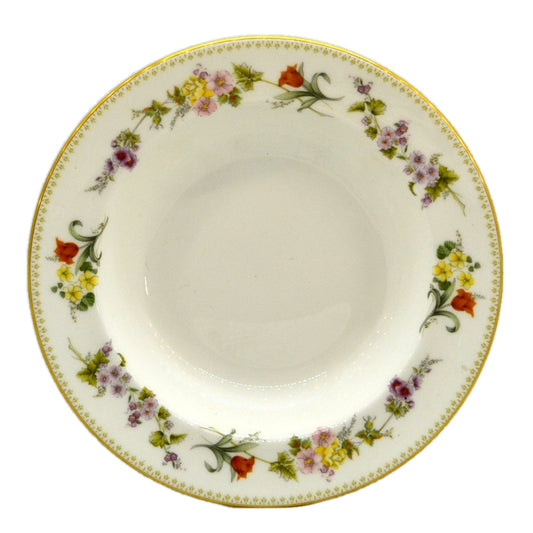 Wedgwood China Mirabelle R4537 8-inch Soup Bowl