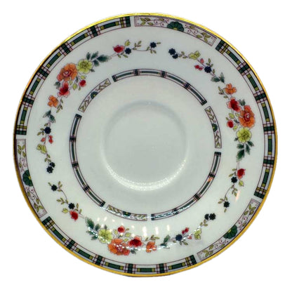 Royal Doulton China Mosaic Garden TC1120 saucer