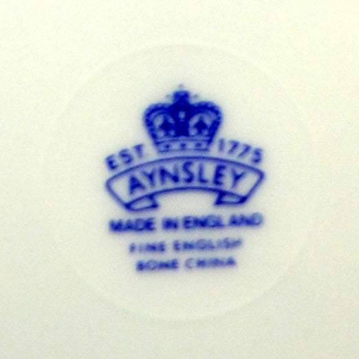 Aynsley Bone China Plate-1981 Price Charles & Lady Diana Spencer Marriage