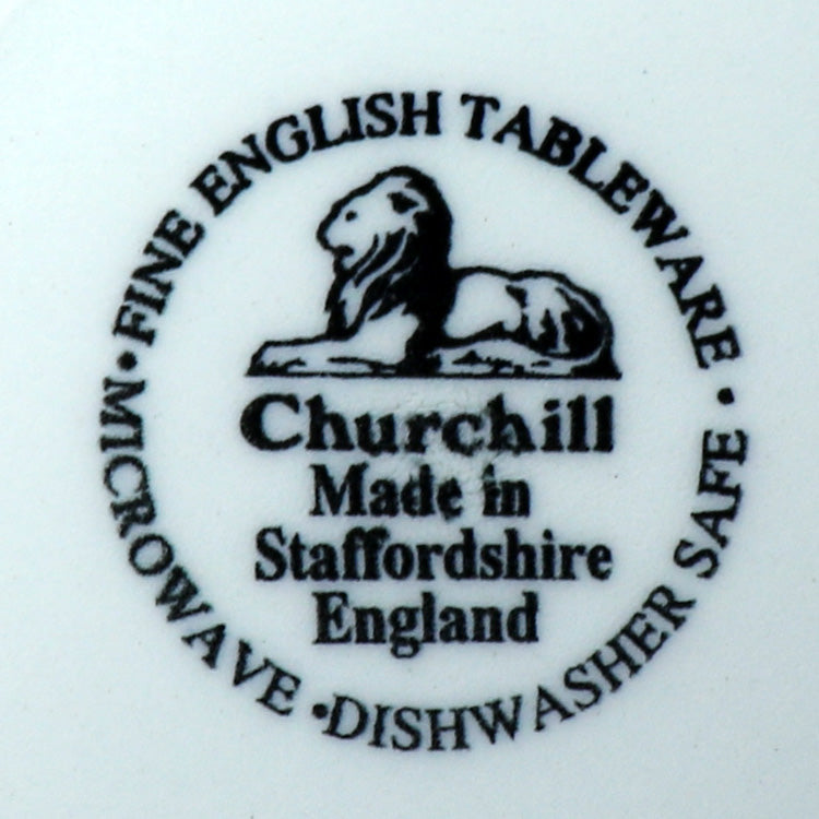 Fine english shop tableware churchill