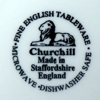 Churchill Blue Willow China 6.75-inch Side Plate