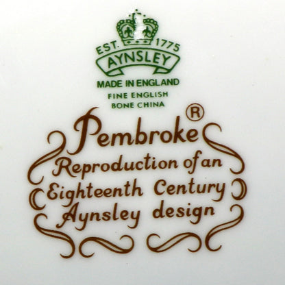 Aynsley China Pembroke Dinner Plate